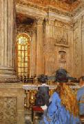 Edouard Vuillard The Chapel at the Chateau of Versailles china oil painting artist
